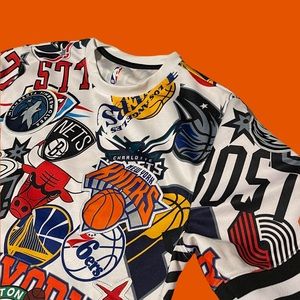 NBA All-Team Patch Jersey